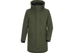 Meeste parka Didriksons Kenny 5 tumeroheline