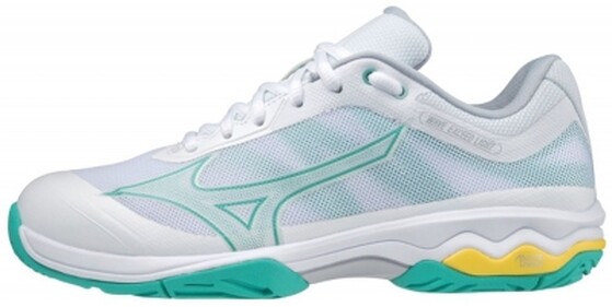 Tennisejalatsid Mizuno WAVE EXCEED LIGHT AC valge/roheline