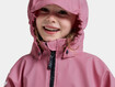 Vihmariiete komplekt Didriksons Waterman Kids Set 12 roosa/hall