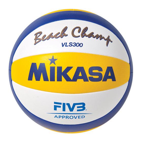 Rannavõrkpall Mikasa VLS300