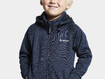 Dressipluus Didriksons Corin Kids Fullzip 7 tumesinine