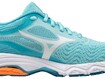 Jooksujalatsid Mizuno WAVE PRODIGY 4 heleroheline/valge