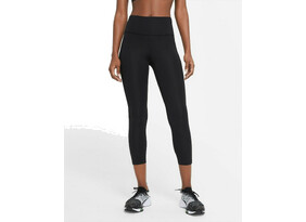 Naiste treeningpüksid W Nike One Dri-Fit Fast Crop must