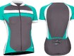 Rattasärk Avento CYCLING SHIRT W hall/roheline