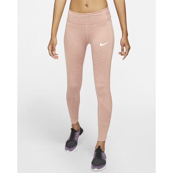 Treeningpüksid Nike Epic Lux Tights beež