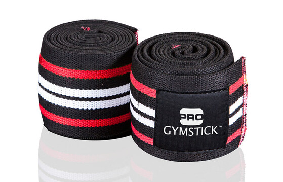 Põlvesidemed Gymstick Pro Knee Straps