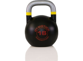 Võistlus sangpomm Gymstick Competition Kettlebell 16 kg kollane