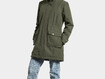 Parka Didriksons Ellen Womens tumeroheline