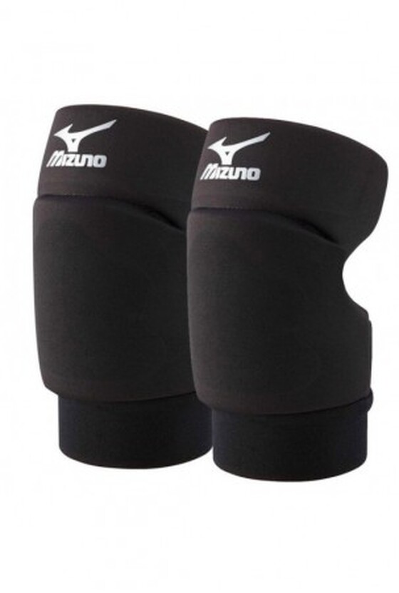 Põlvekaitsmed Mizuno Open Back Kneepad must