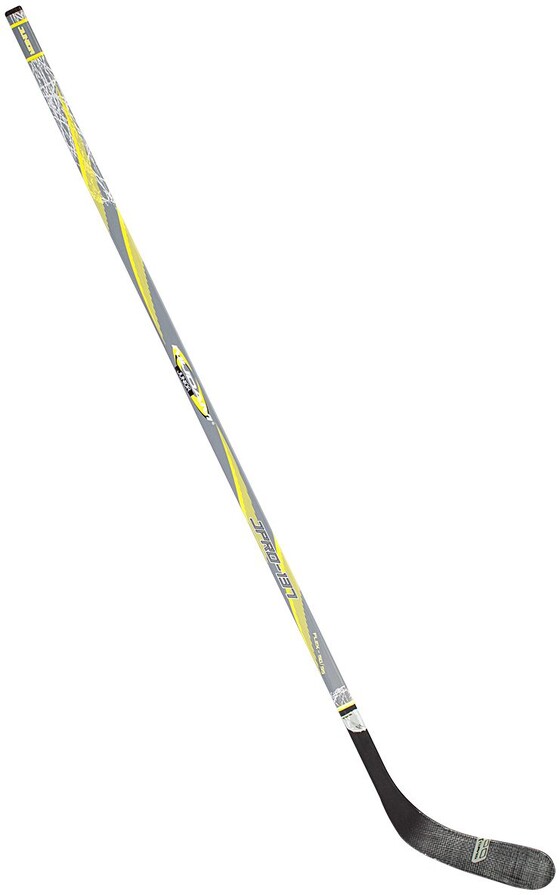 Hokikepp Ice Hockey Stick Junior 137 cm, parem, hall/kollane
