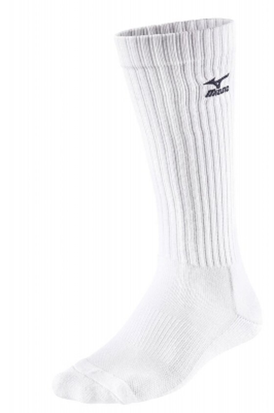 Võrkpalli sokid Mizuno Volley Socks Long valge