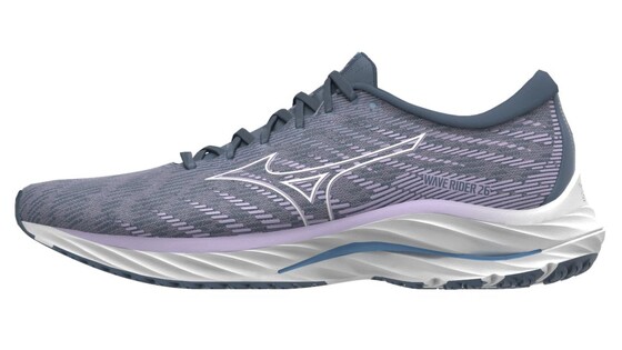 Jooksujalatsid Mizuno WAVE RIDER 26 hall/valge