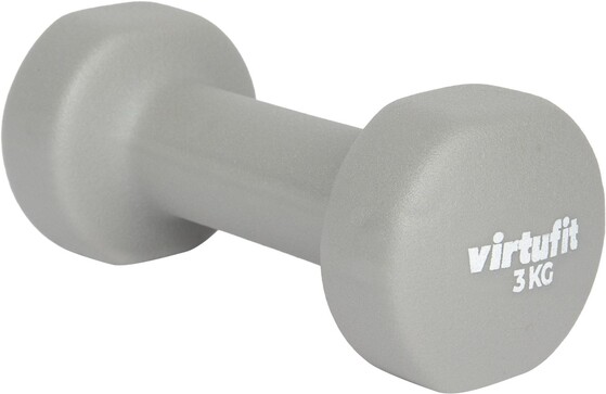 Hantlid VirtuFit Vinyl Dumbbell Set Pro 2 x 3 kg