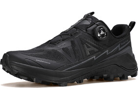 Meeste vabaajajalats Humtto Sneaker II SpinOn kiirkinnitusega must