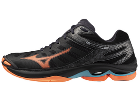 Võrkpallijalatsid Mizuno WAVE VOLTAGE 2 MID (U) must/roosa