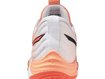 Võrkpallijalatsid WAVE MOMENTUM ELITE oranž/valge