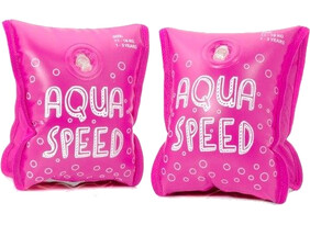 Ujumiskätised Aqua-Speed Premium roosa