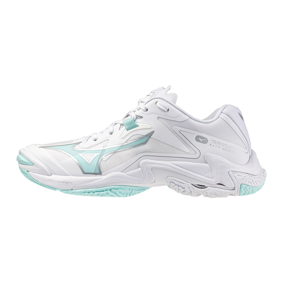 Võrkpallijalatsid Mizuno WAVE LIGHTNING Z8 valge