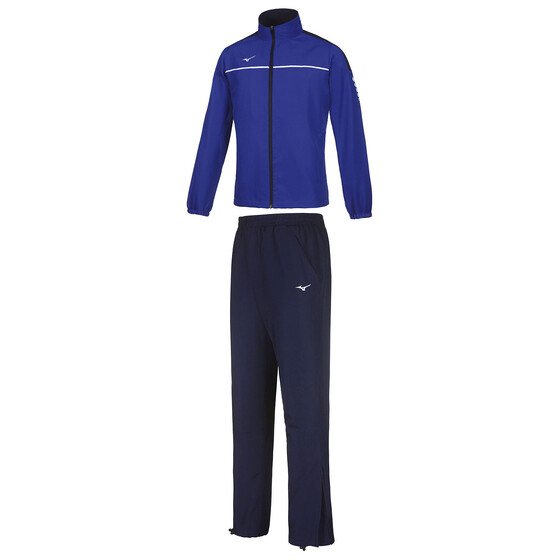 Dressikomplekt Mizuno Men Micro Tracksuit sinine