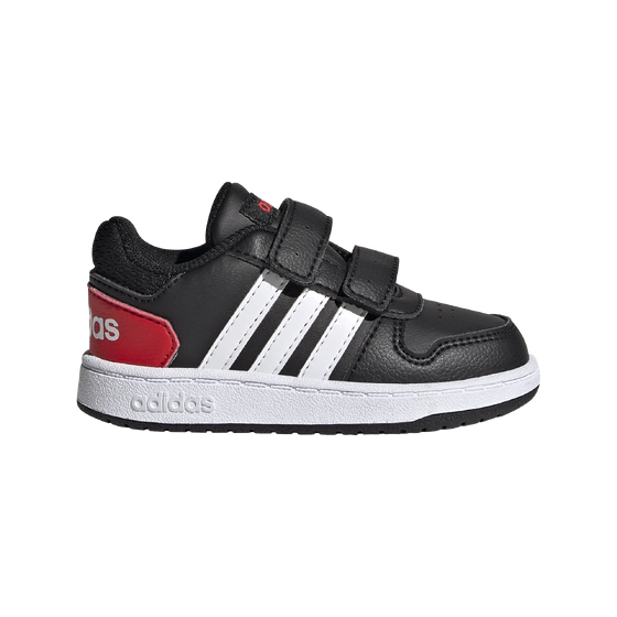 Treeningjalatsid adidas HOOPS 2.0 CMF I must/valge