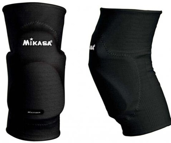 Põlvekaitsmed Mikasa MT6 must