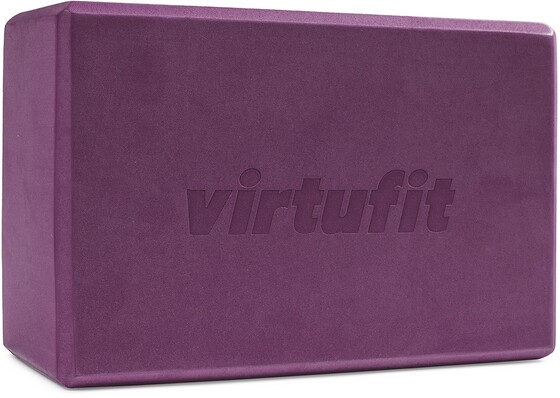 Joogablokk VirtuFit Premium Yoga Block lilla