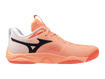Võrkpallijalatsid WAVE MOMENTUM ELITE oranž/valge
