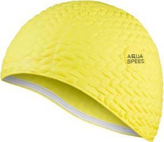 Ujumismüts Aqua Speed Bombastic kollane