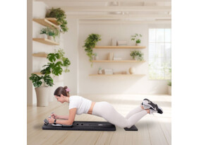 Pilates Reformer inSPORTline Trancer Basic lilla