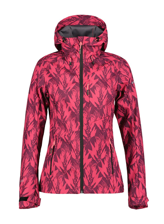 Softshell Icepeak Batesland lilla