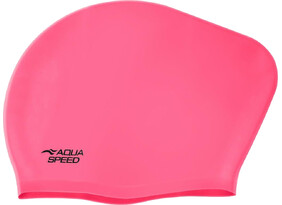 Ujumismüts Aqua Speed Long Hair roosa
