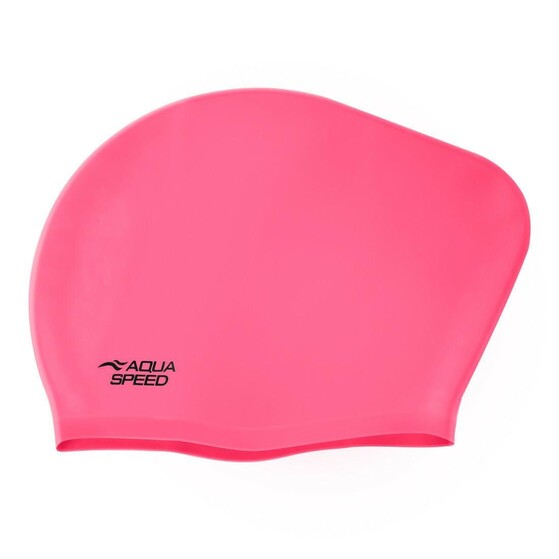 Ujumismüts Aqua Speed Long Hair roosa
