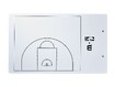 Treeneritahvel Wilson NBA korvpall COACHES BOARD