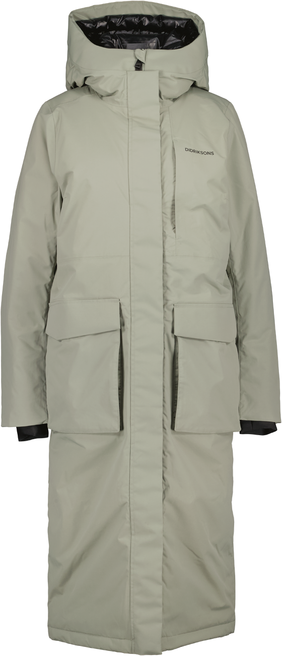 Parka Didriksons Leya 3 Long heleroheline