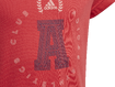 Treeningsärk adidas JG AAC GFX TEE punane