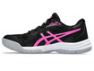 Võrkpallijalatsid ASICS UPCOURT 5 GS must/roosa