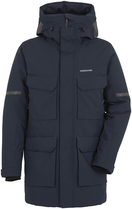 Parka Didriksons Drew 5 tumesinine