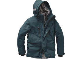 Meeste parka Crossfield tumeroheline