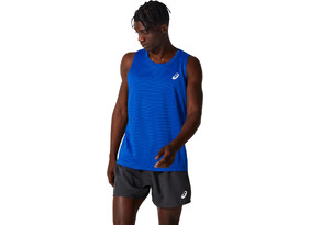 Meeste treeningsärk Asics Core SINGLET M sinine