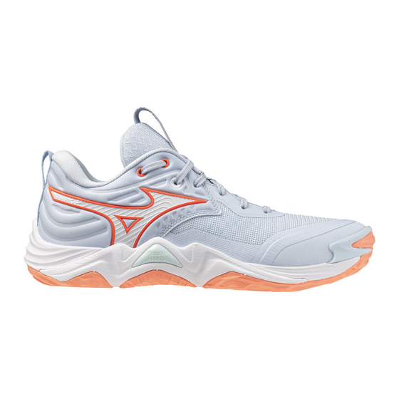Võrkpallijalatsid Mizuno WAVE MOMENTUM ELITE sinine/oranž