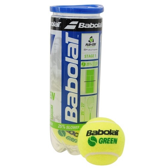 Tennisepallid Babolat Green Beginner 3 tükki