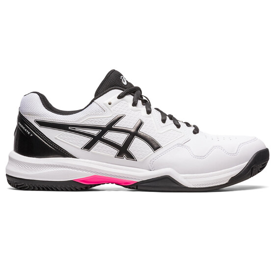 Tennisejalatsid Asics Gel-Dedicate 7 Clay valge/must