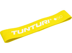 Venituskumm Tunturi Textile Light kollane