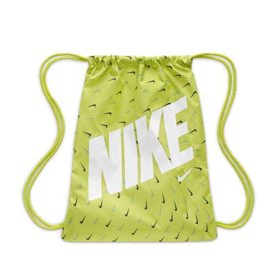 Seljakott/jalanõudekott Nike DRAWSTRING roheline