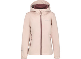 Laste softshell Icepeak Kobryn JR roosa
