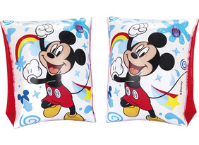 Ujumiskätised Bestway Mickey ja sõbrad valge/punane