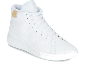Naiste vabaajajalatsid WMNS NIKE COURT ROYALE 2 MID valge