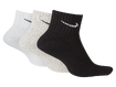 Sokid Unisex Nike Cushion Ankle valge/beež/must 3 paari