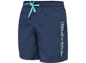 Laste shortsid Aqua Speed Owen tumesinine