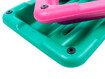 Stepipink Aerobic Step inSPORTline AS500 roheline/roosa